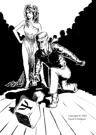 Comic Strip Artwork, 1981