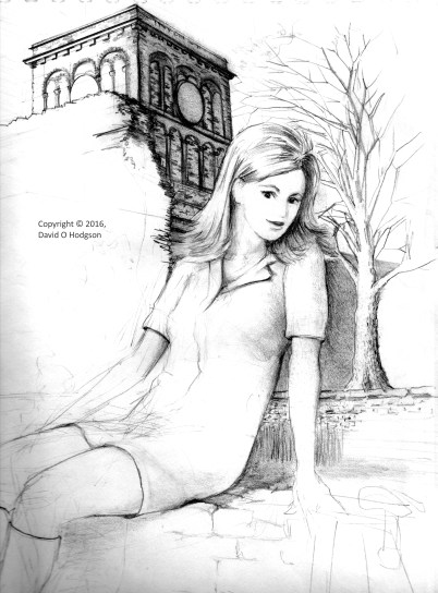 "Jeannie at the Jewry Wall"