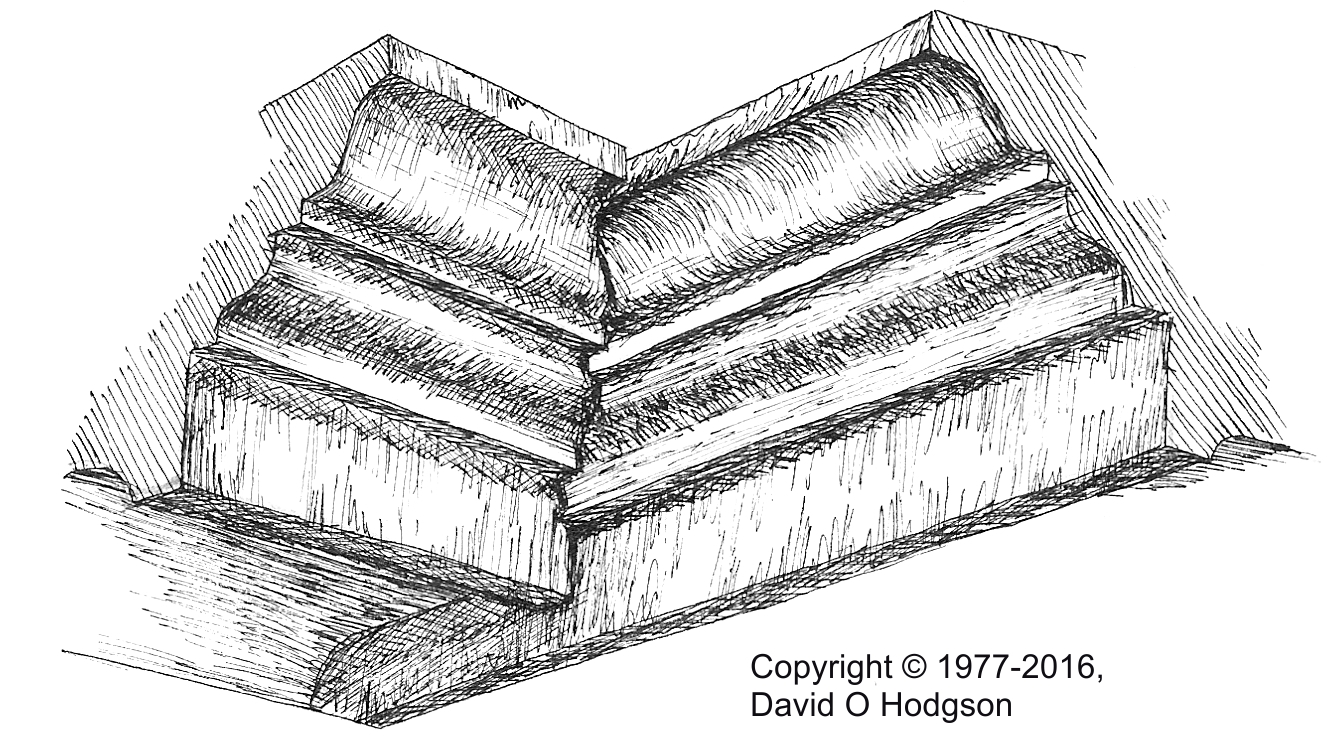 Scarborough Station. Detail of Trainshed Pediment stonecarving