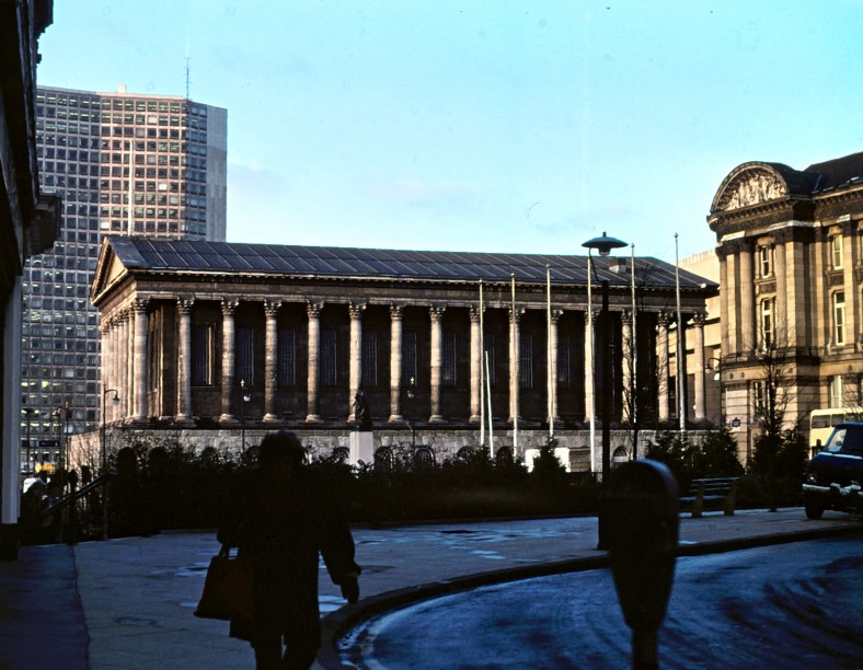 Birmingham Town Hall, January 1981