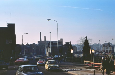 West Bridge, Leicester, January 1979