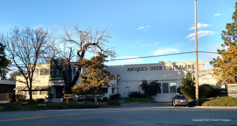 The Antiques Society premises in Sebastopol