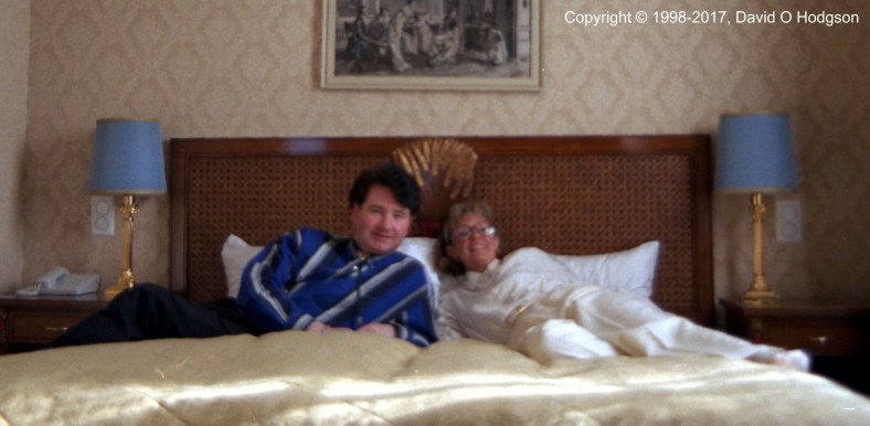 Arrival at the Hotel Château Gütsch