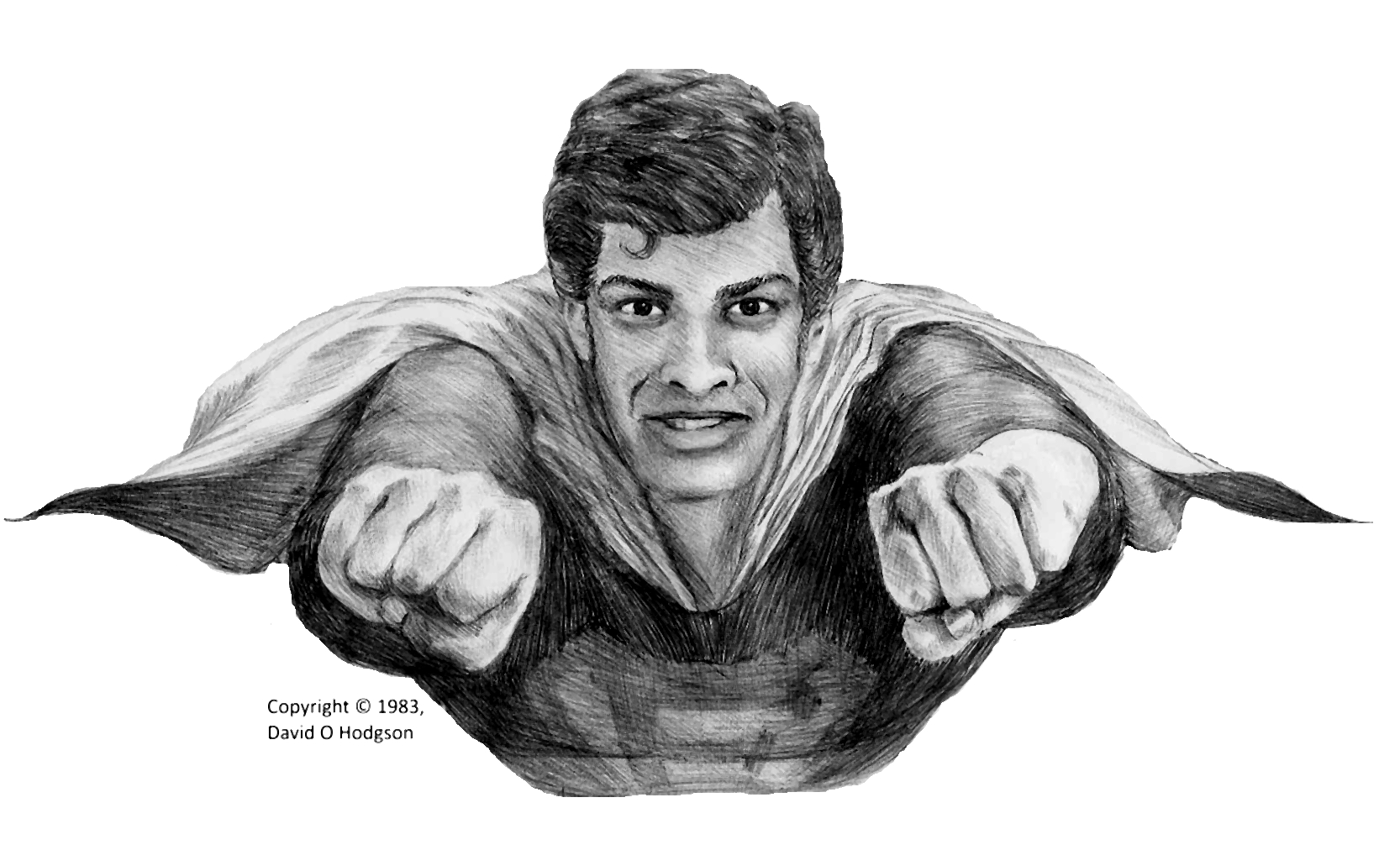 Pallab Ghosh as "Super-Ed" (Superman)