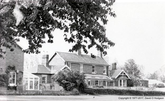 Sawdon Station Trackside View