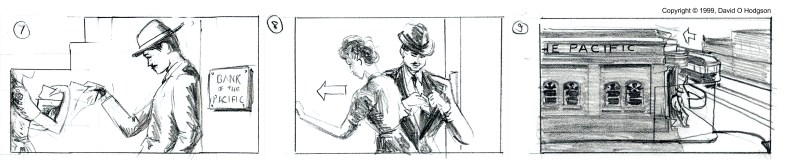 Excerpt from Storyboard strip, created at AFI