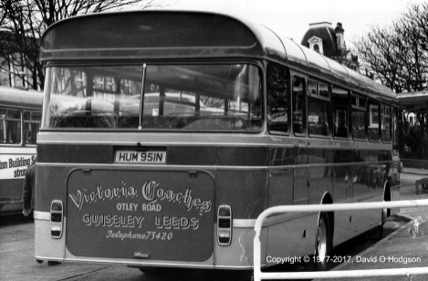 HUM 951N from the Rear