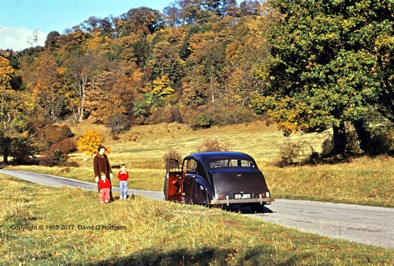 Our Austin Princess c.1964