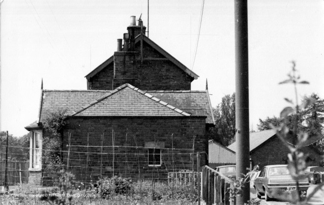 Forge Valley Station Building, 1977