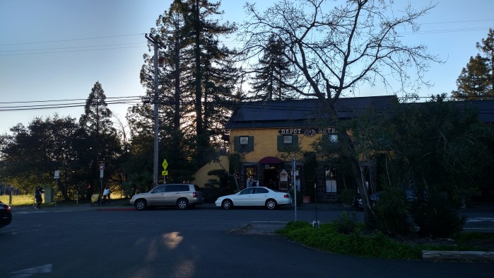 Depot Hotel, Sonoma
