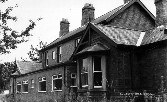 Wykeham Station, Trackside View
