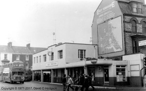 Bridlington Promenade Bus Station, 1977