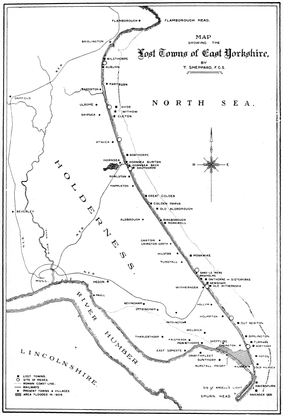 Lost Towns of East Yorkshire