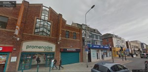 Site of Bridlington Promenade Bus Station