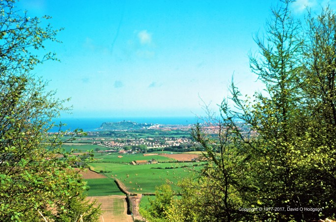 Scarborough from Cumboots Brow, Easter 1977