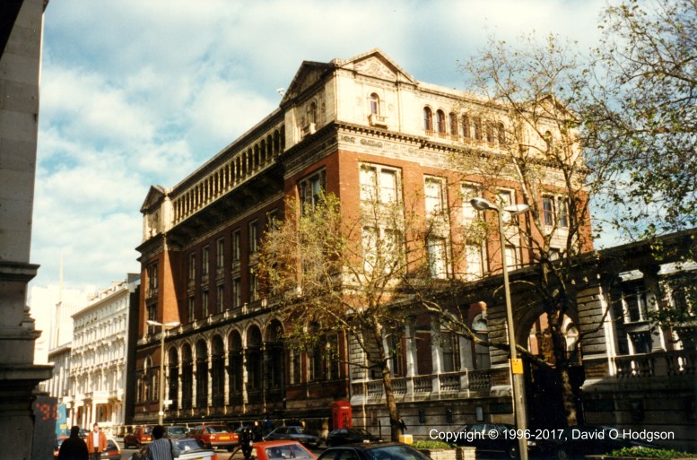 The original Imperial College: now the Henry Cole Wing of the Victoria & Albert Museum