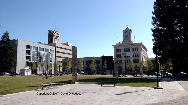 The Reunified Old Courthouse Square, Santa Rosa