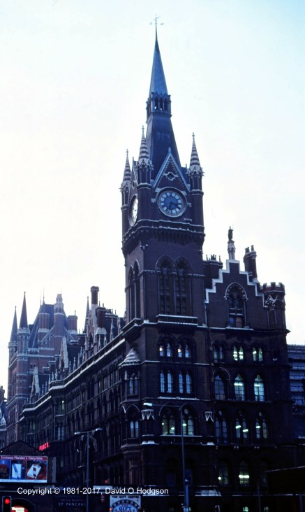 St. Pancras Station, 1981