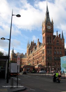 St. Pancras International Station, London, 2010