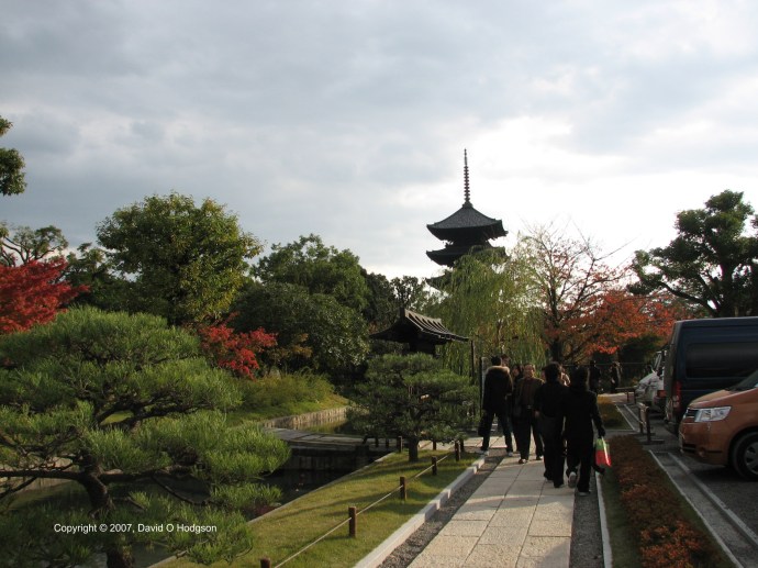Toji Temple, Kyoto, 2007