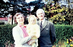 My Grandparents with me, October 1960