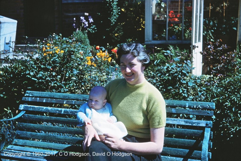 My Mother and Me, June 1960