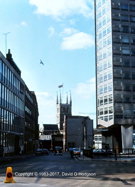 London Bridge Station & Southwark Cathedral, 1983
