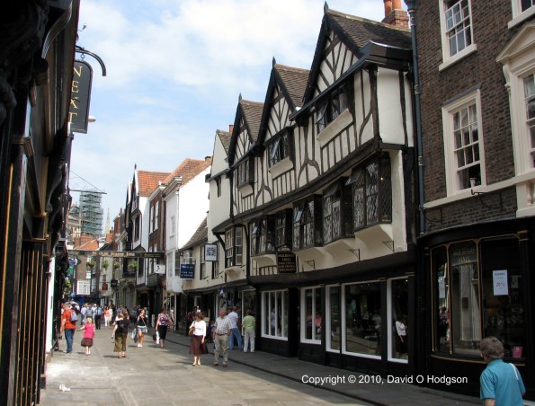 Mulberry Hall, Stonegate, York, 2010