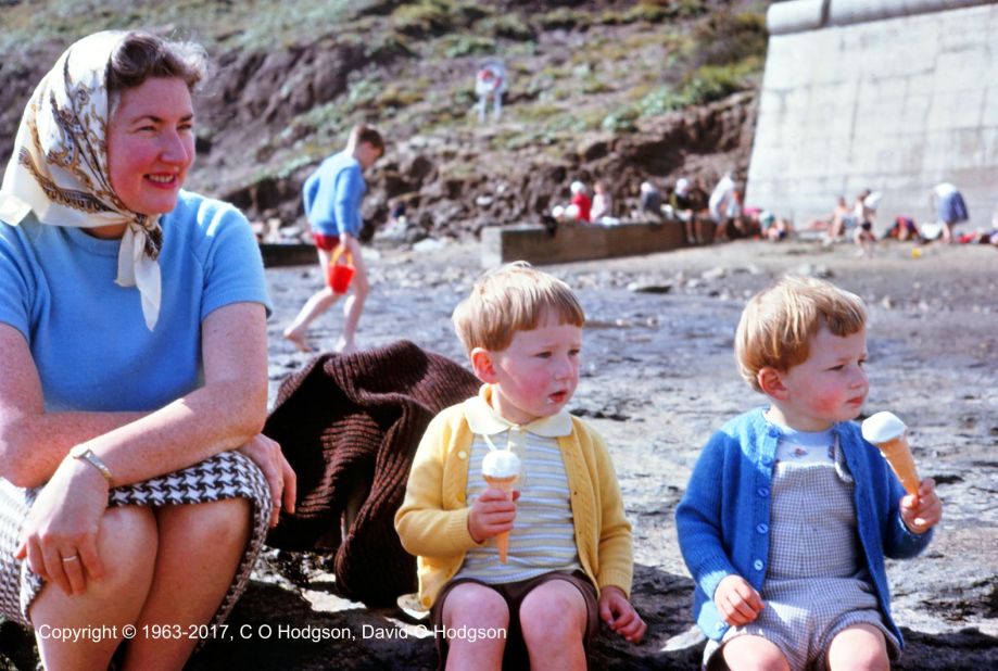 Ice Cream on Scarborough Beach, September 1963