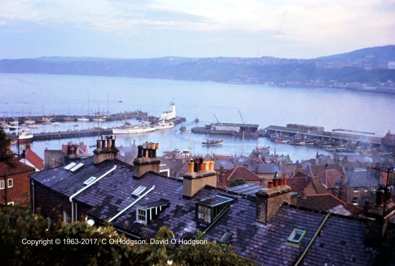 Scarborough Harbour, September 1963