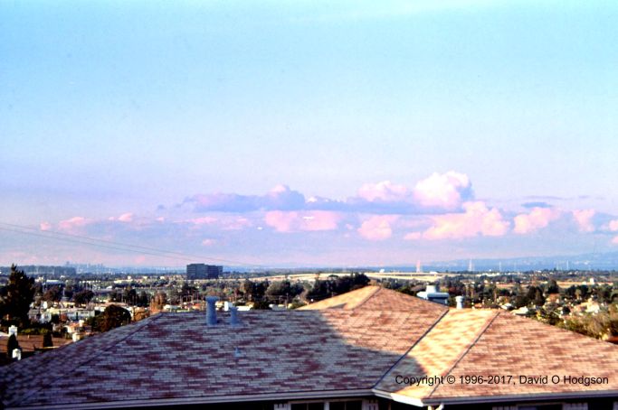 San Francisco Bay from San Mateo, 1996