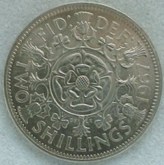 The Last British Florin Design