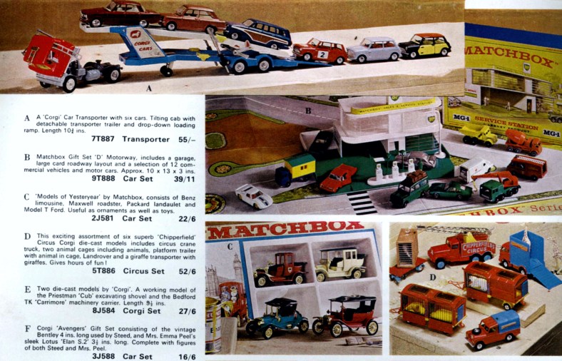 Excerpt from Grattan Catalogue, 1966