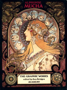 Mucha Graphic Works Book Cover