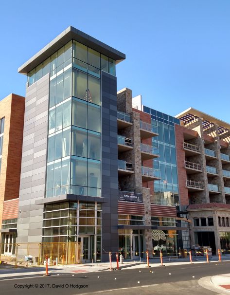 First Street Development, Napa, nearing Completion