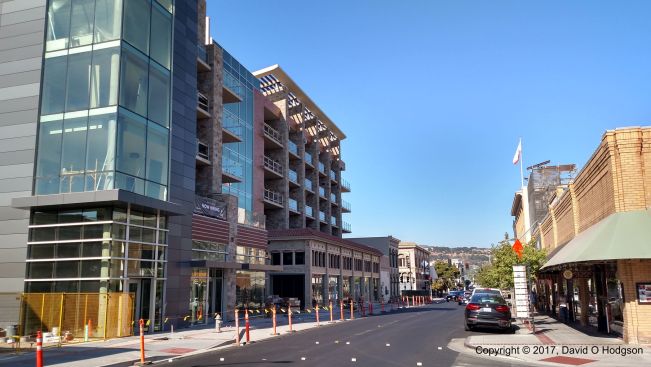 First Street, Napa, looking East