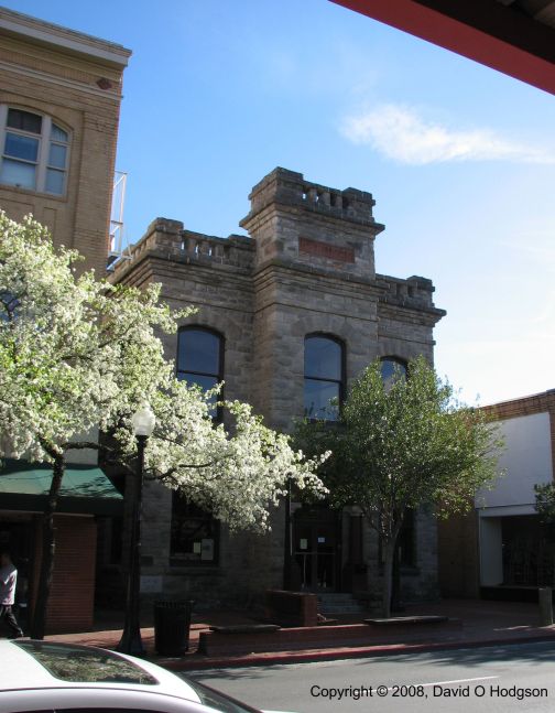 Goodman Library Building, Napa, in 2008