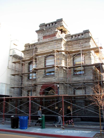 Goodman Library Building, 2015