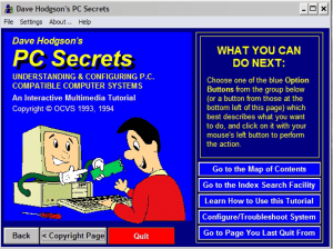 PC Secrets Software Title