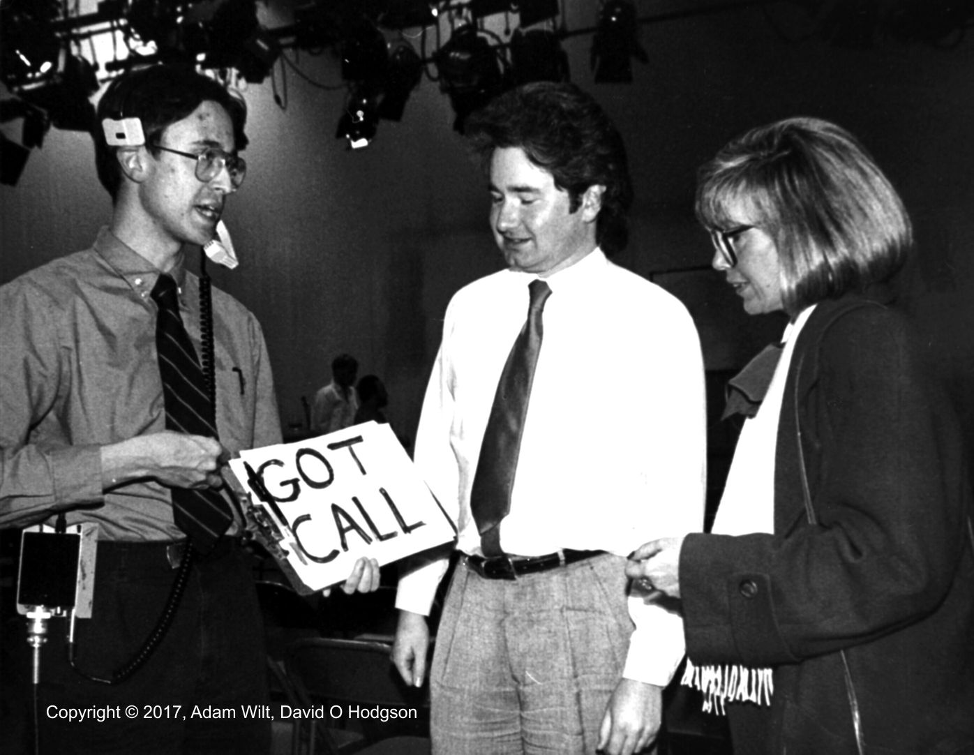 Broadcasting an SMPTE Meeting