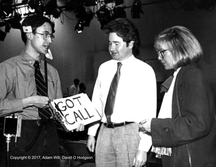 Broadcasting an SMPTE Meeting