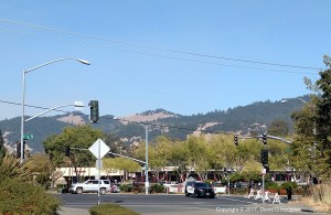 Highway 12 Closed at Calistoga Road
