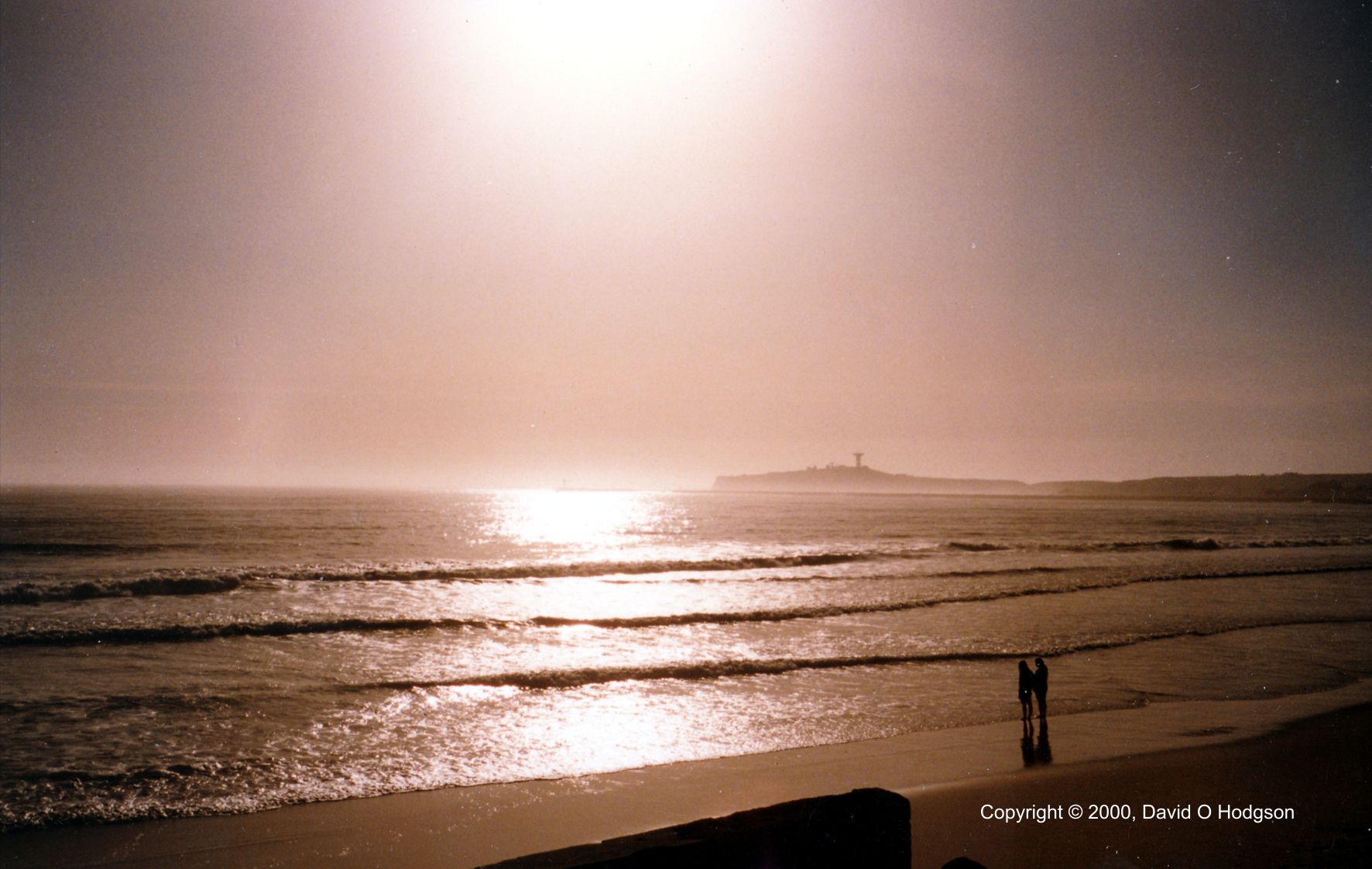 Way Out West. The Pacific Ocean from Pillar Point