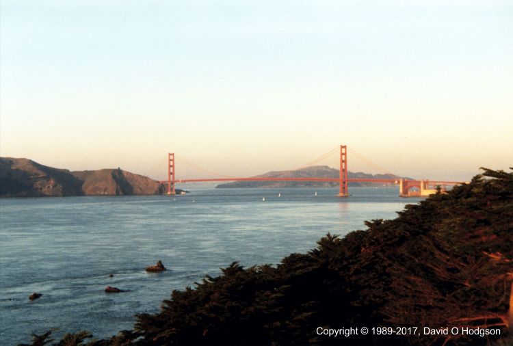 Golden Gate Bridge at Sunset