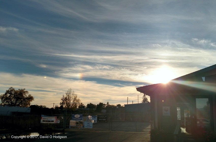 Sun Dog Beside the Sun