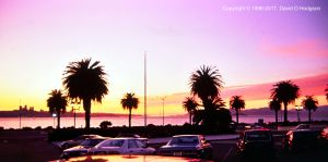 Golden Gate Bridge from Treasure Island