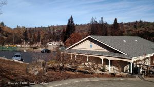 Jehovah's Witness Hall in Hidden Valley