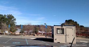 Remains of the Vista Buildings at Keysight