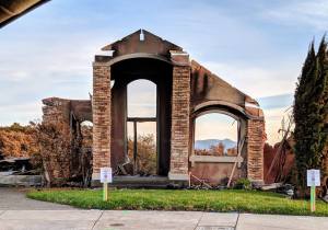 Fire Destruction in Fountaingrove