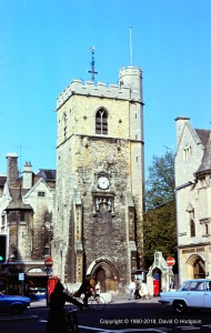 The Carfax Tower, Oxford, 1980